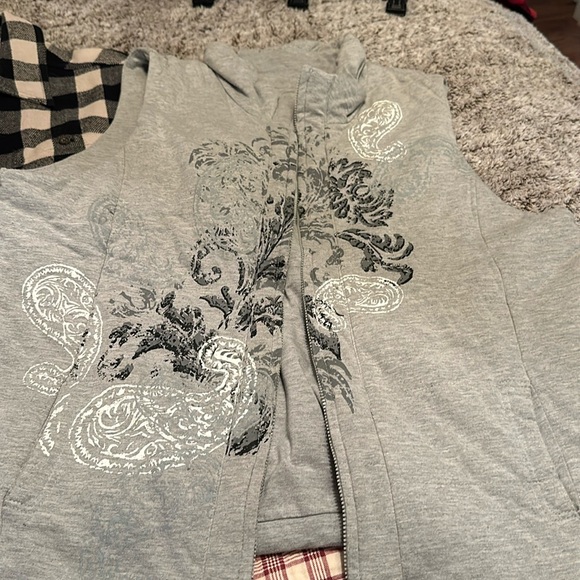 Gray vest size XL - Picture 1 of 7